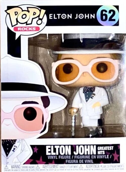Funko Pop Rocks Elton John Greatest Hits 62