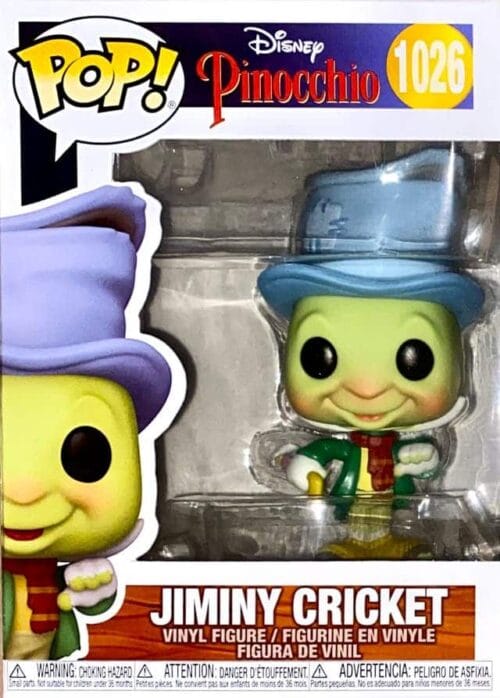 Funko Pop Disney Jiminy Cricket 1028