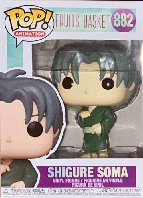 Funko Pop Fruits Basket Shigure Soma 882