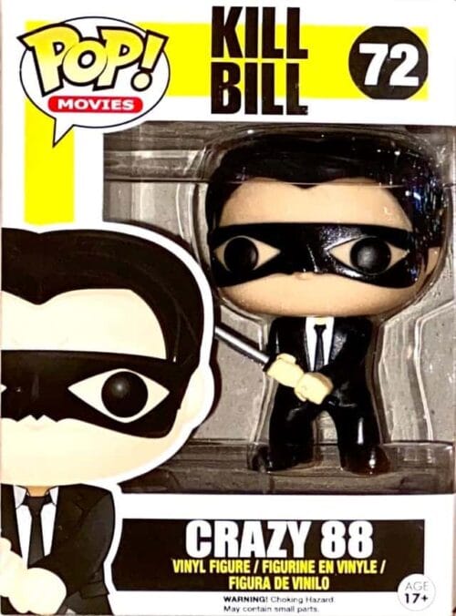 Funko Pop Kill Bill Crazy 88 72