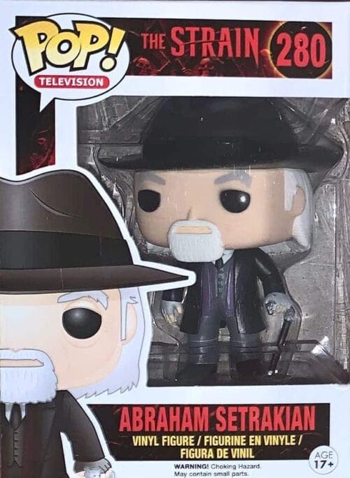 Funko Pop The Strain Abraham Setrakian 280