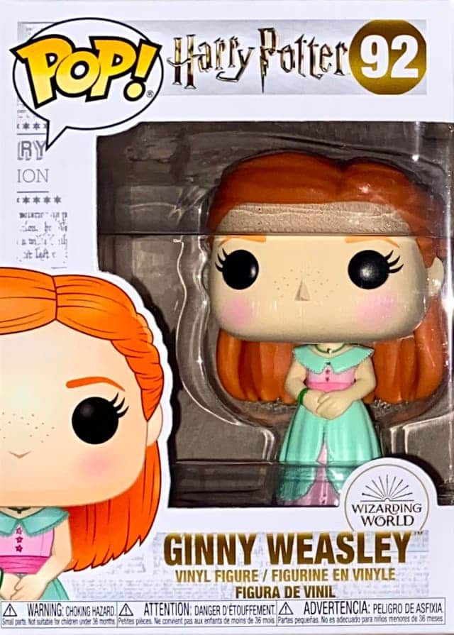 Figurine POP! N°92 Ginny Weasley