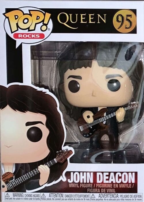 Funko Pop Rocks Queen John Deacon 95