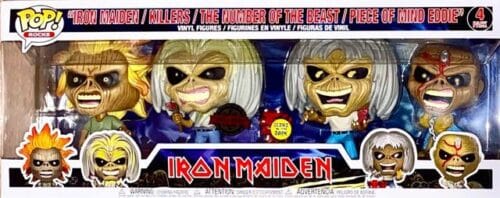 funko-pop-4-pack-iron-maiden-glow-in-the-dark