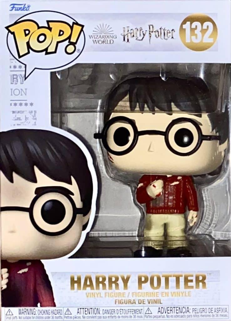 Figurine Harry Potter With Stone / Harry Potter / Funko Pop Movies 132