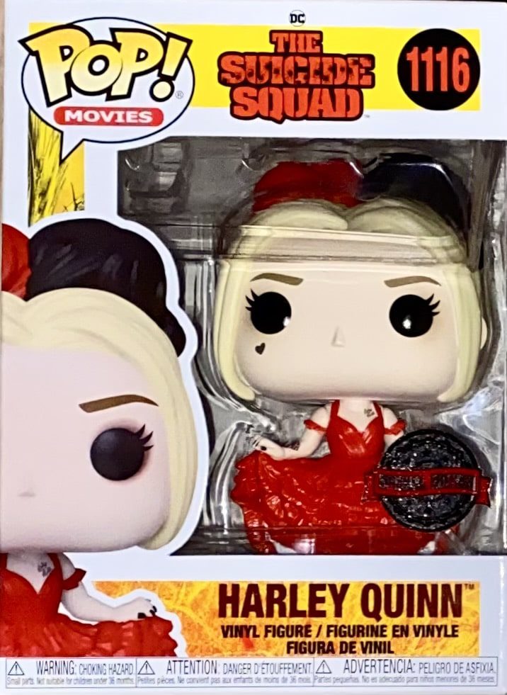 Funko Pop Harley Quinn DC 1116
