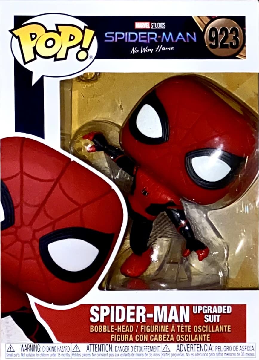 Funko POP Marvel: Spider-Man - Home Coming Suit - POP Marvel: Spider-Man -  Home Coming Suit . Buy Spiderman toys in India. shop for Funko products in  India.