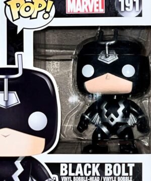 Funko Pop outlet Black Bolt 191