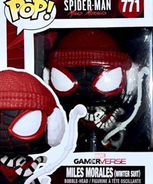 Miles Morales (Winter Suit)771 - Fridafunko Tienda Funko Pop