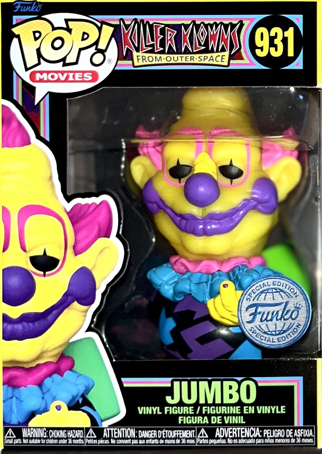 Funko POP! Killer Klowns Jumbo 931