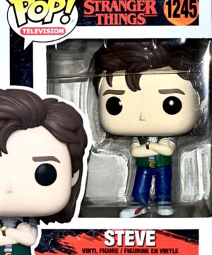 Comprar Funko POP Steve 1245 Stranger Things 4ª Temporada