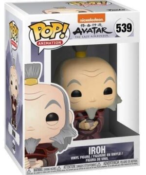 Funko_Pop_Avatar_The Last_Airbender_Iroh_539