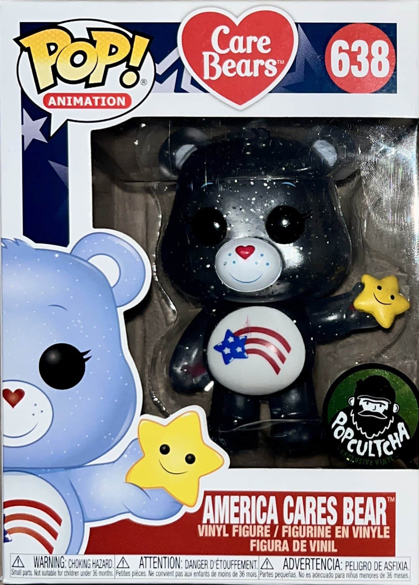 America cares bear store funko