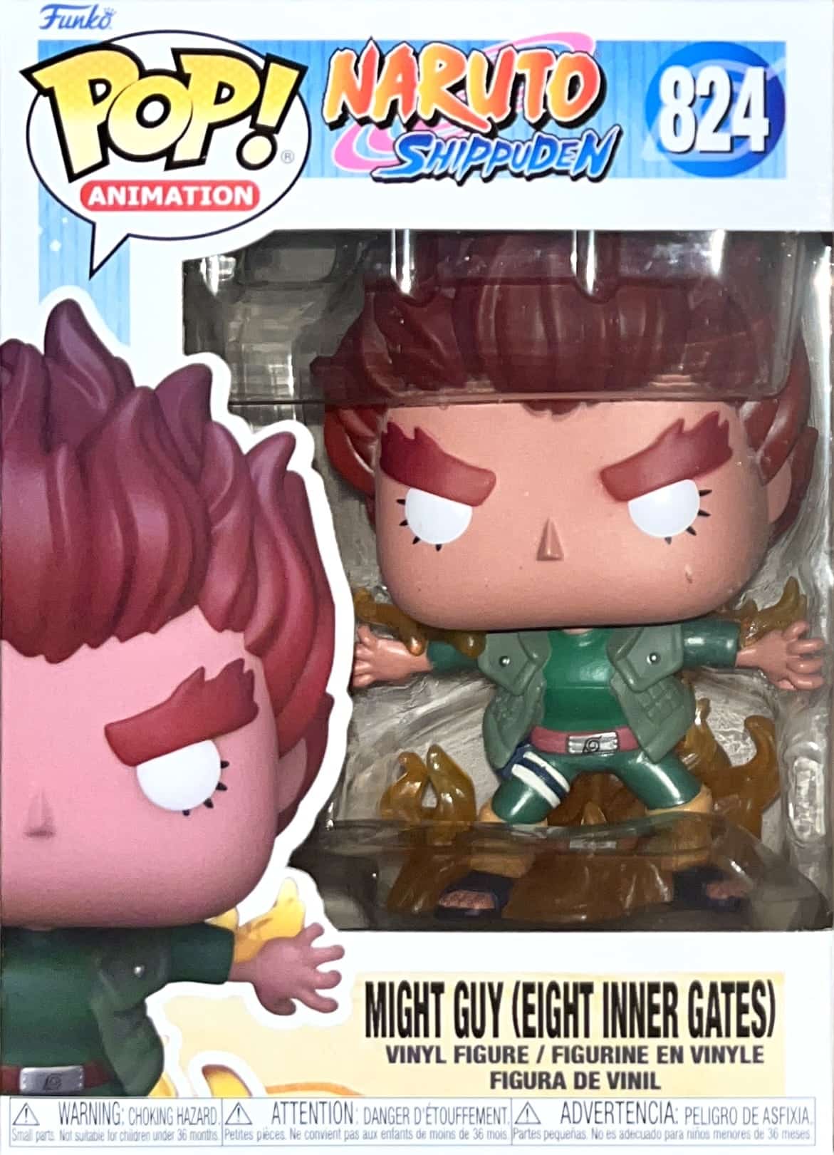 Funko Pop Naruto Shippuden Might Guy Eight Inner Gates 824 Fridafunko Tienda Online Funko Pop 