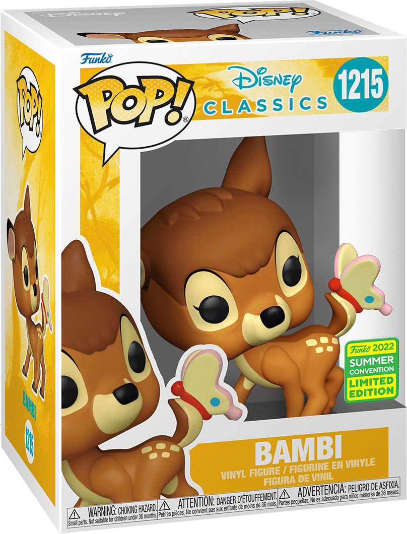 Funko Disney Classics Bambi - Fridafunko Tienda Funko Pop