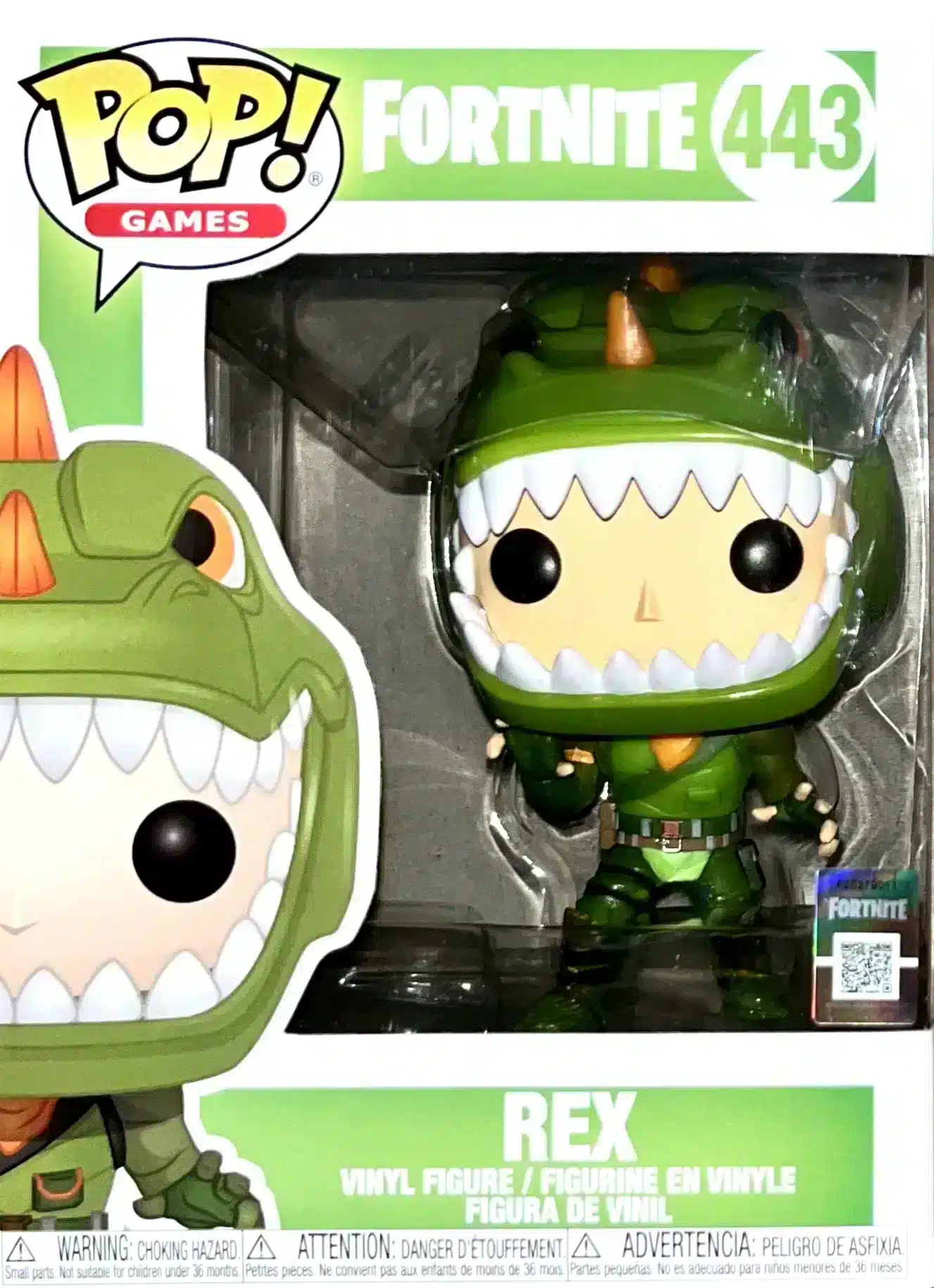 Funko discount fortnite rex