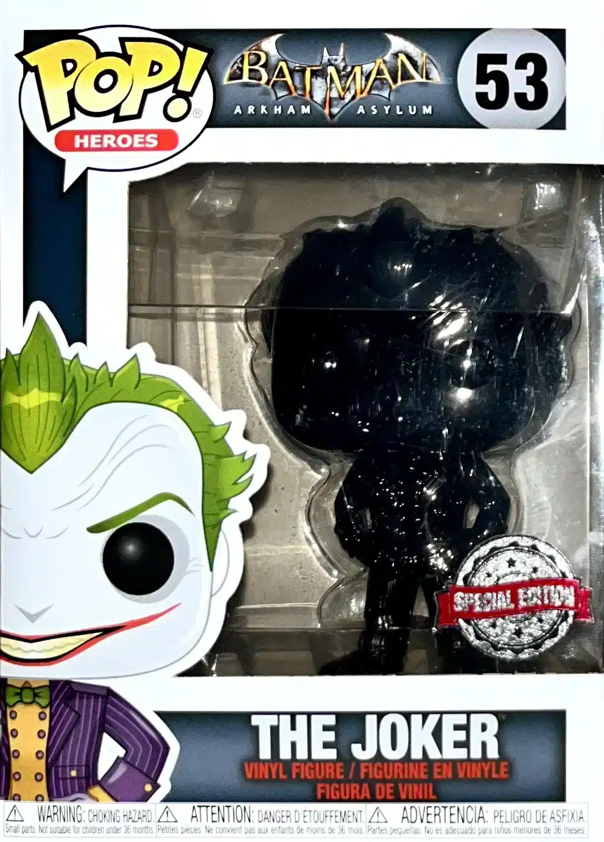 Figura Funko POP! The Joker (Special Edition) 53
