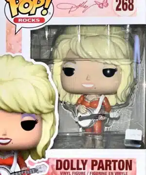 Funko Pop Rocks Dolly Parton 268