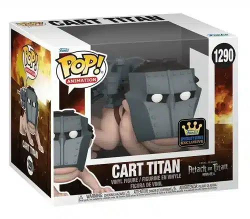 Funko Pop Animation Attack on Titan Cart Titan 1290 - Imagen 3