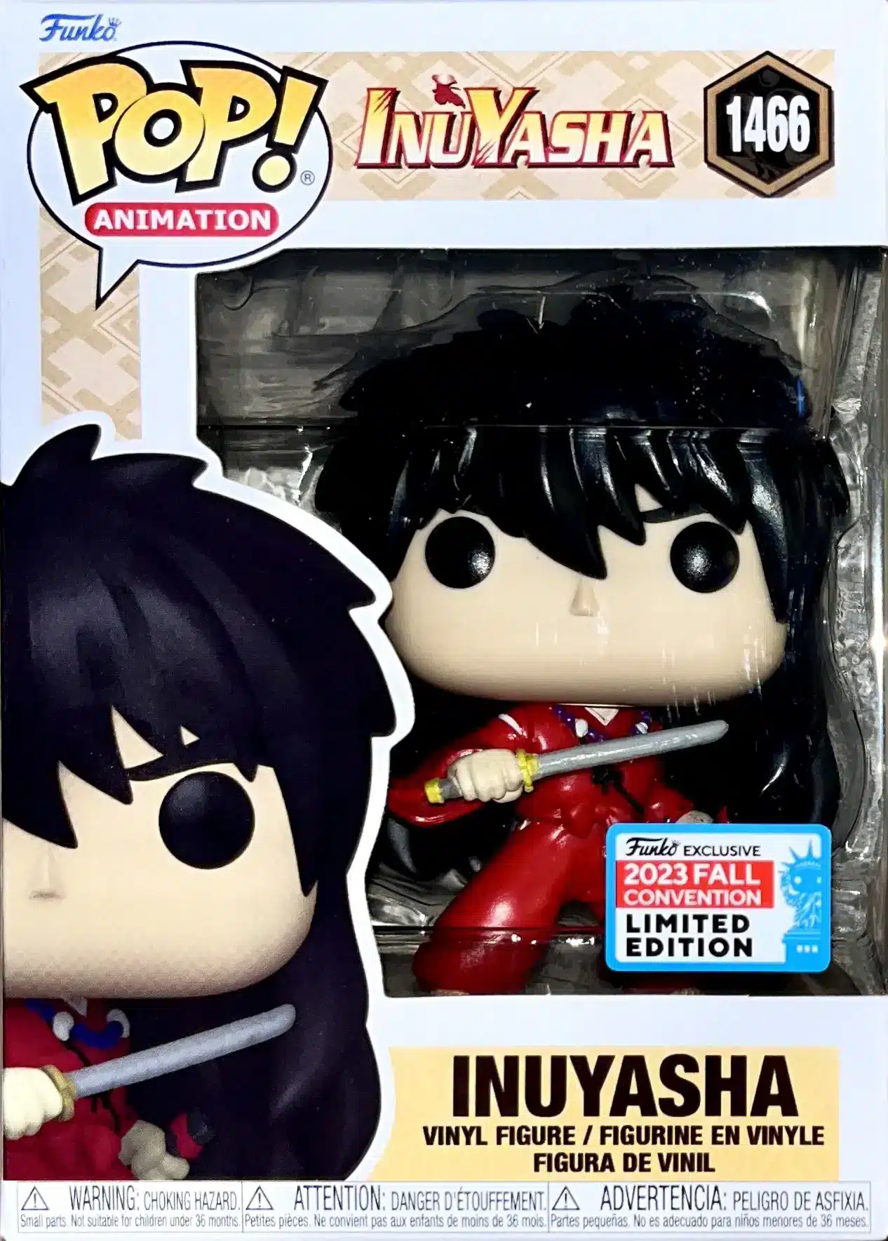 Buy Pop! Inuyasha (Human Form) at Funko.