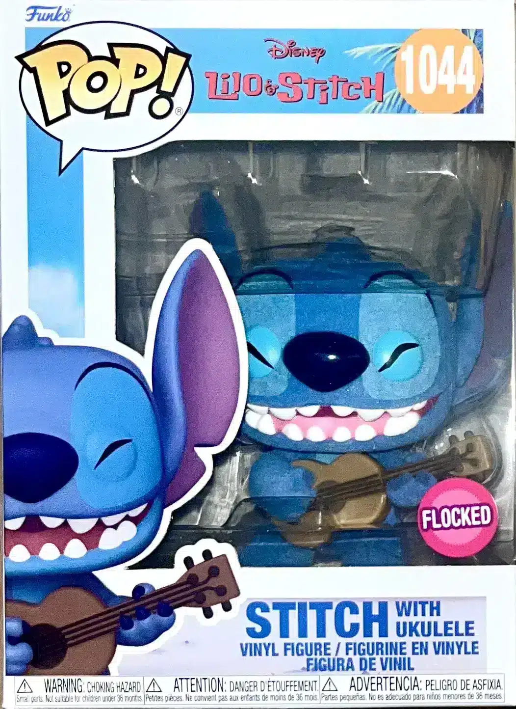 Funko Pop! Disney: Lilo & Stitch - Stitch with Ukelele