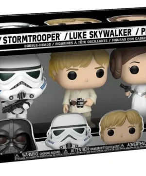Funko Pop Star Wars 5 pack 2022 Galactic COnvention Exclusive