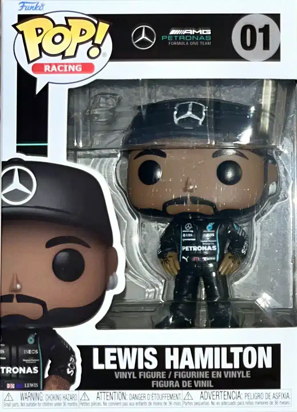 Funko Pop! Racing: Lewis Hamilton