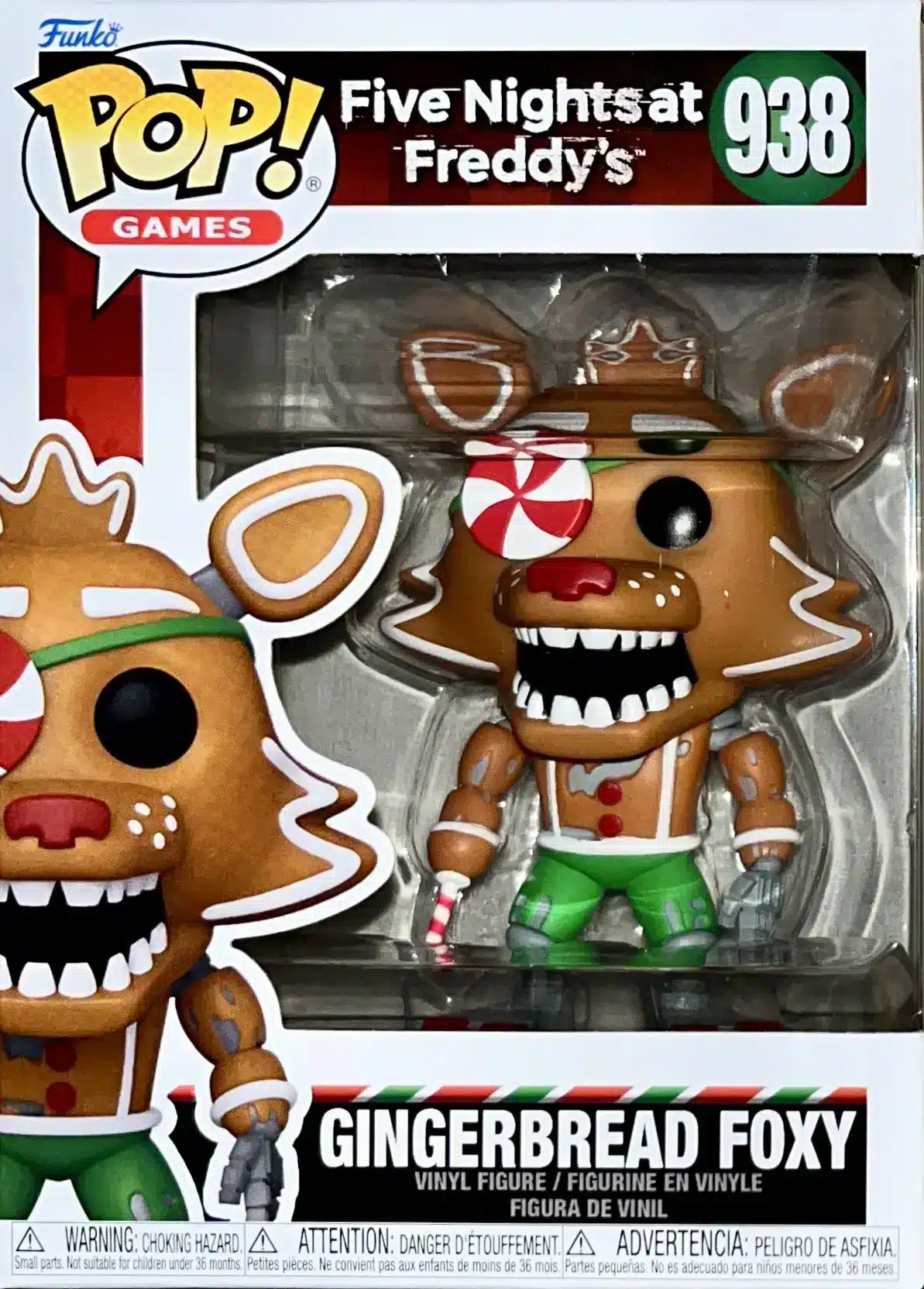 Buy Pop! Gingerbread Foxy at Funko.