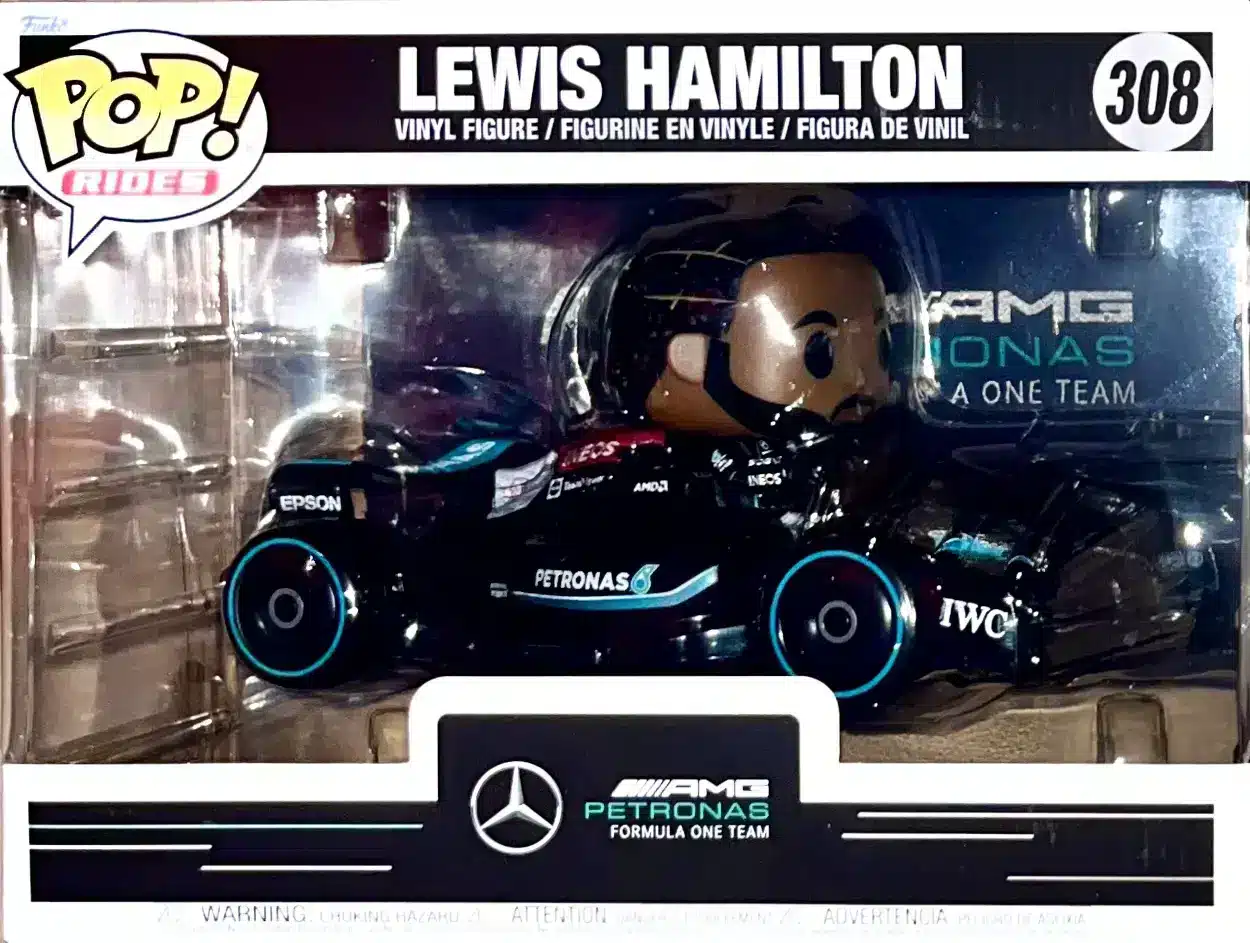 Funko Pop! Formula One - Lewis Hamilton Vinyl Figure (+ Pop