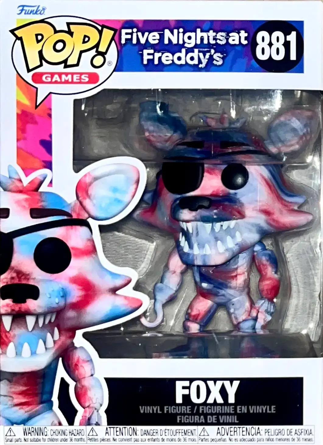  Funko Five Nights at Freddy's Foxy 2 Vinyl Mini