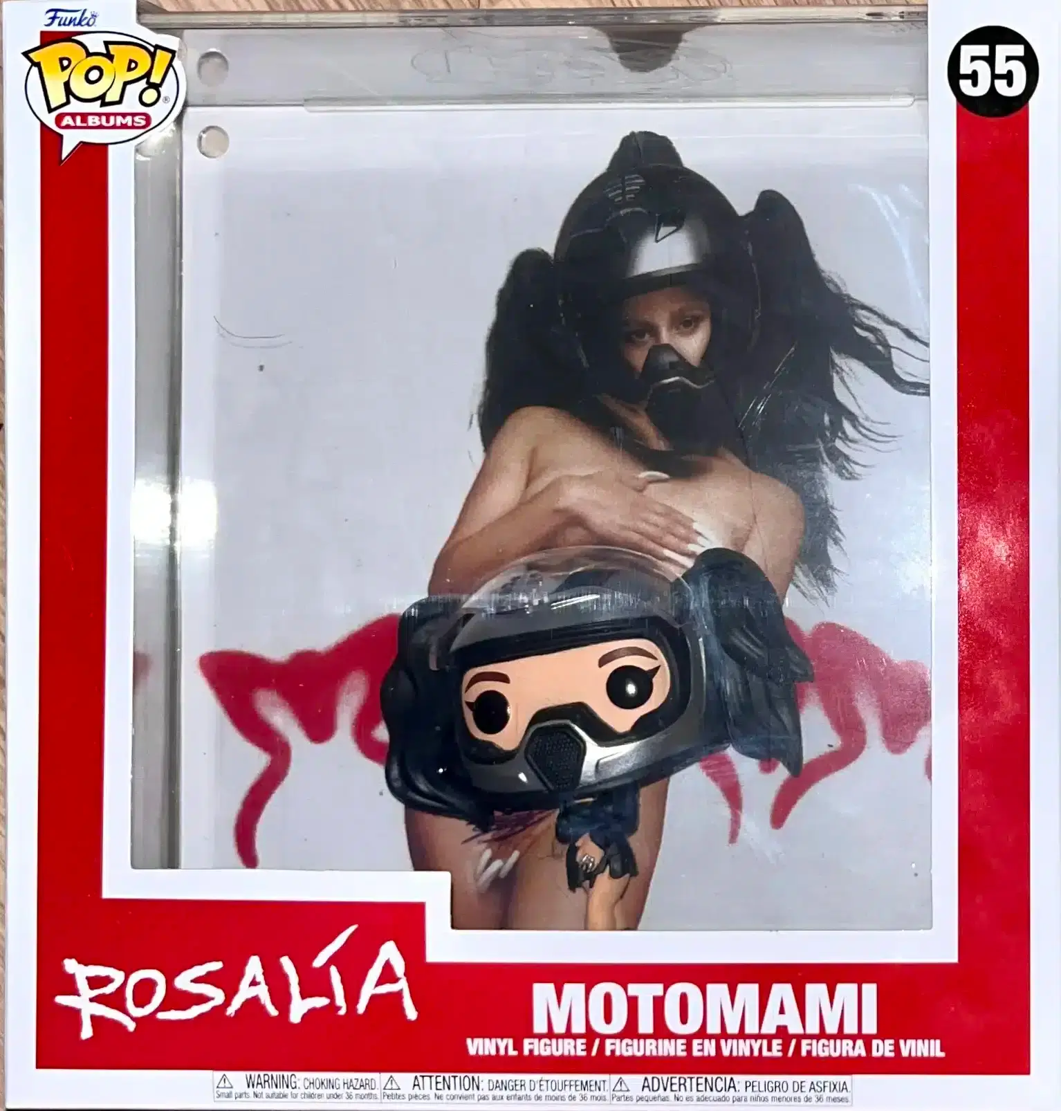 Los fans de Rosalía critican la censura de su Funko Pop, inspirado en la  portada de Motomami