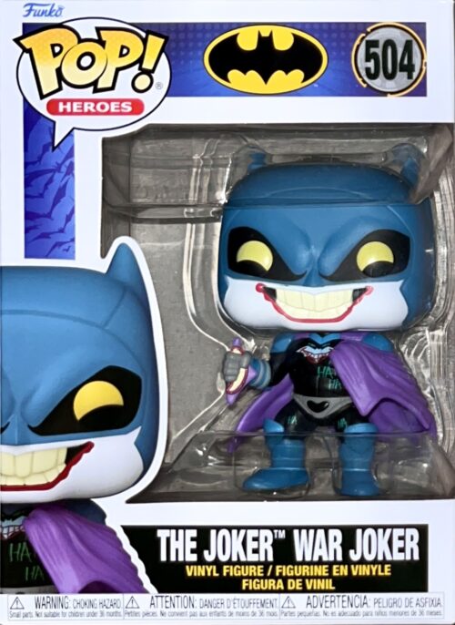 Funko Pop Heroes DC Comics The Joker War Joker 504