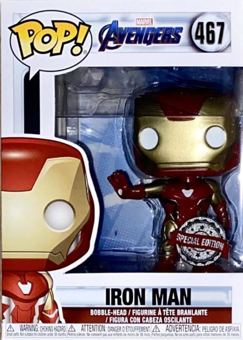 Funko Pop Iron Man 467