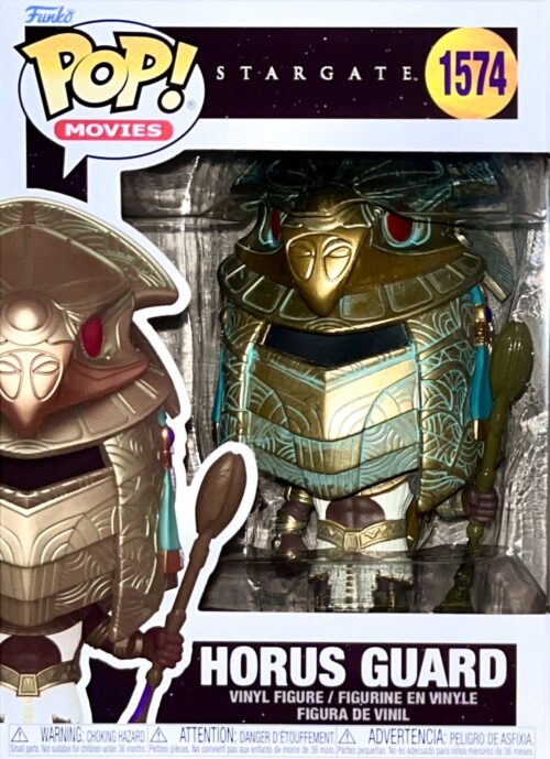 Funko Pop Movies Stargate Horus Guard 1578 - Imagen 4
