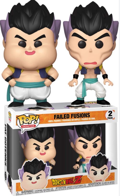 Funko Pack Failed Fusions Gotenks